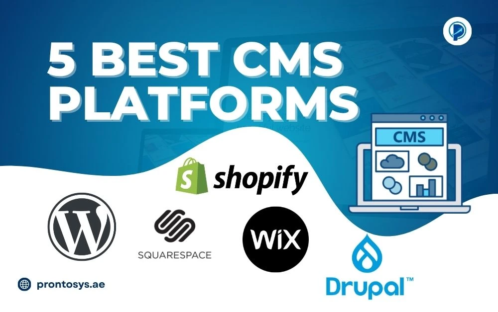 Top 5 CMS Platforms