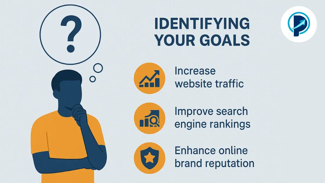 Identyfying Your Goal SEO - Prontosys