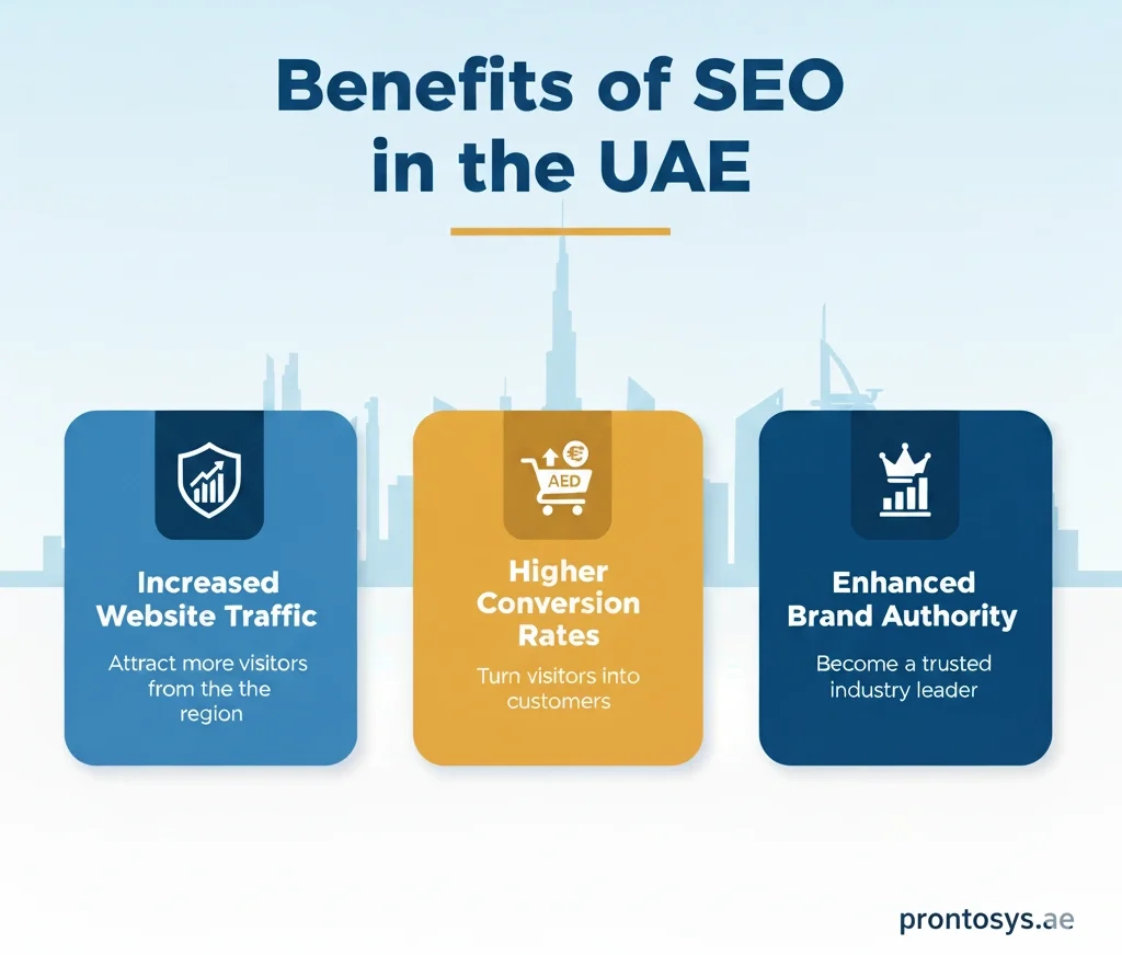 Benefits of SEO in Dubai UAE