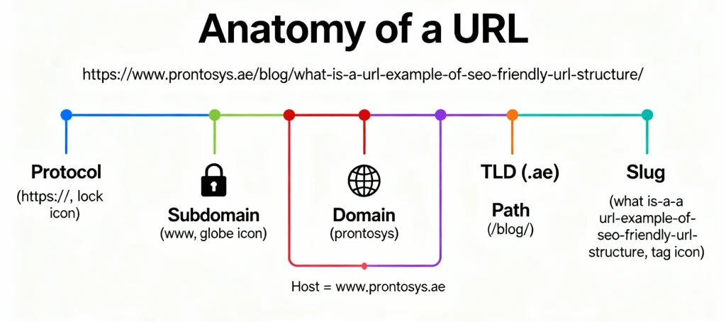 Anatomy of a URL