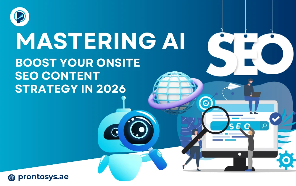 Mastering AI Boost Your Onsite SEO Content Strategy in 2026