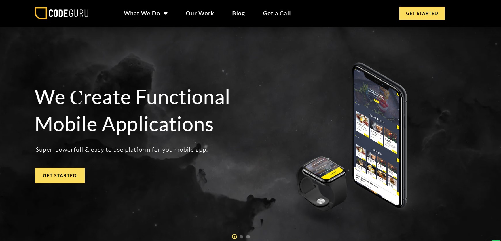 Code Guru Website