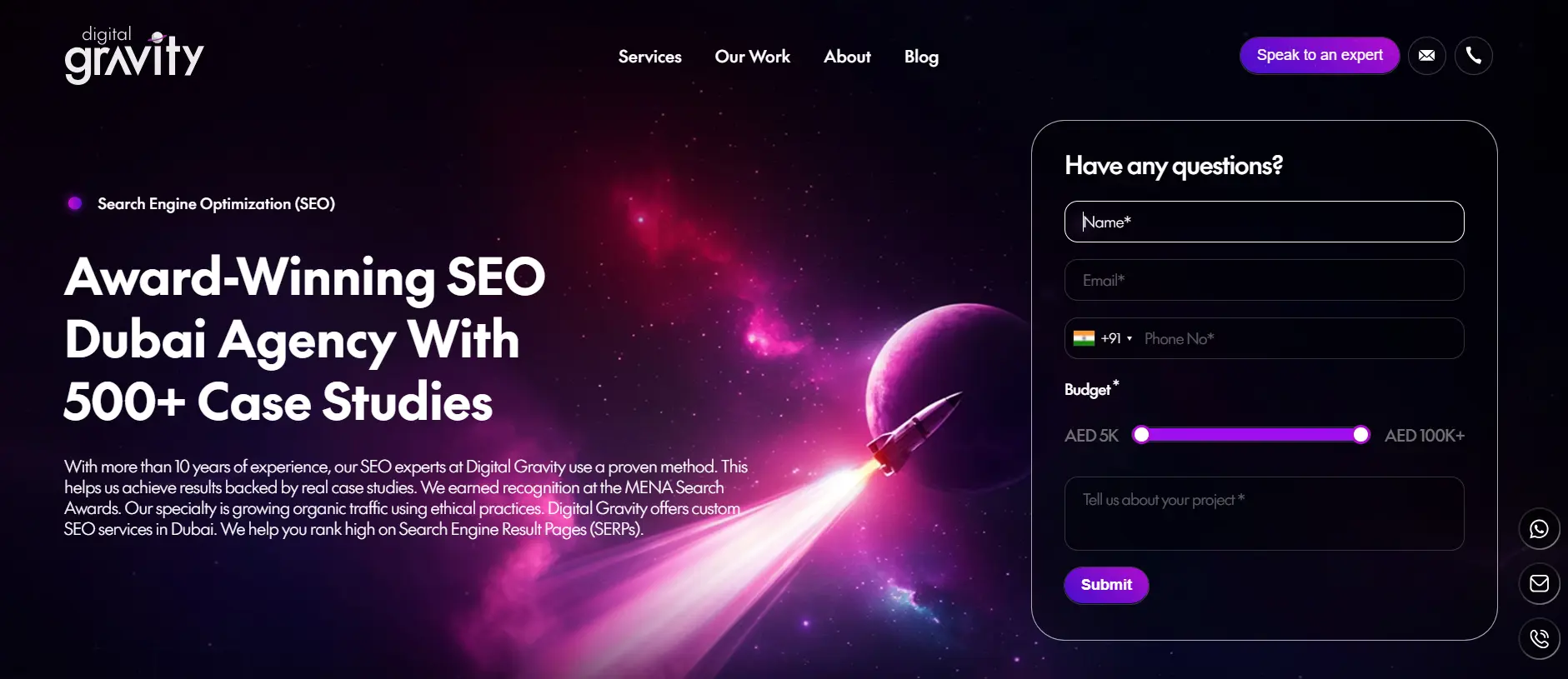 Digital Gravity Seo Agency in Dubai