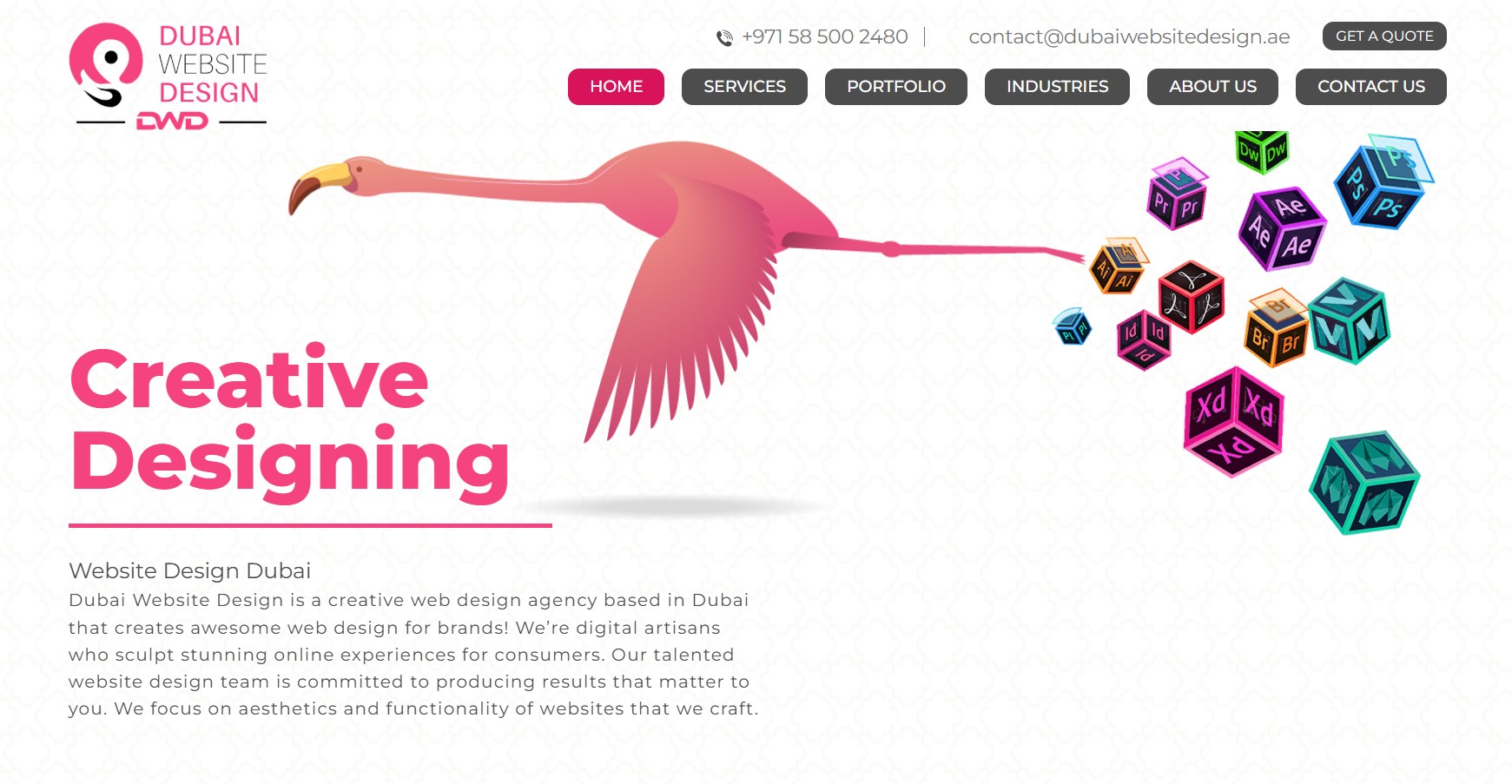 Dubai Website Design Website