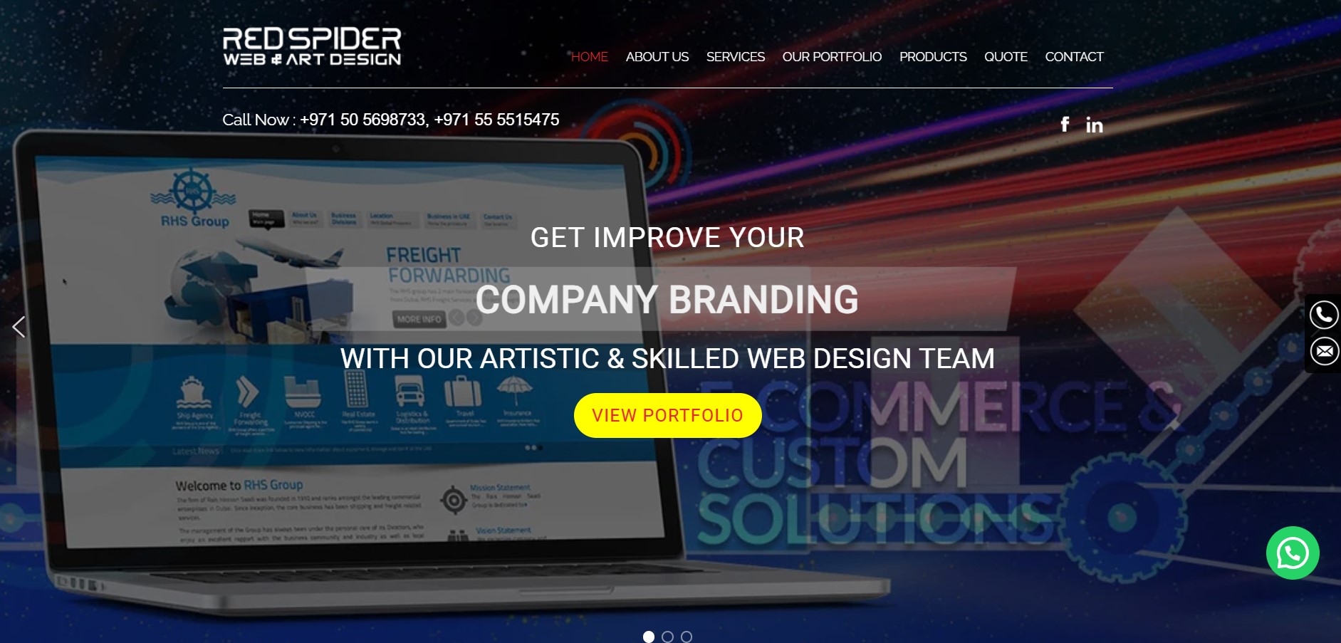 Red Spider Website