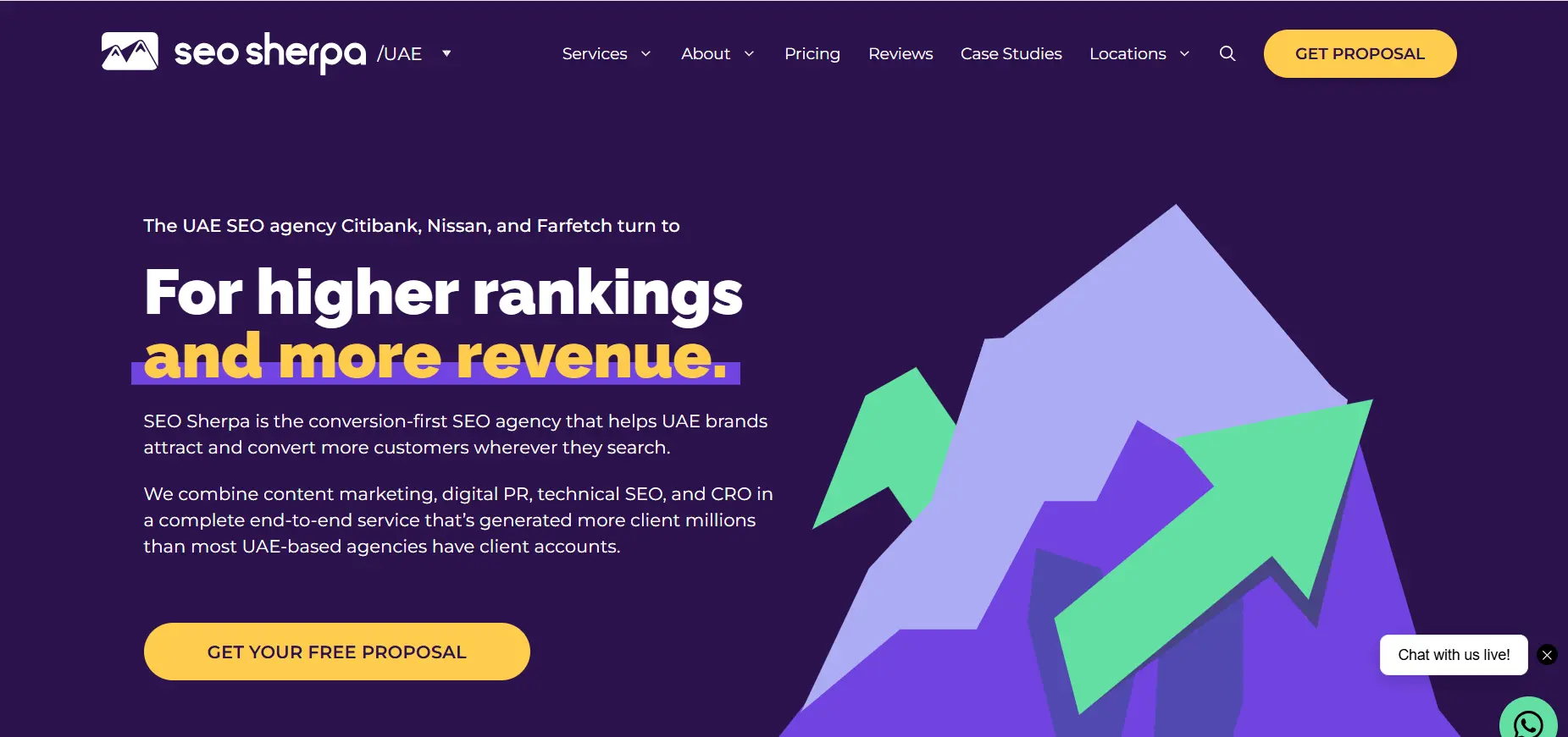 SEO Sherpa Seo agency in dubai
