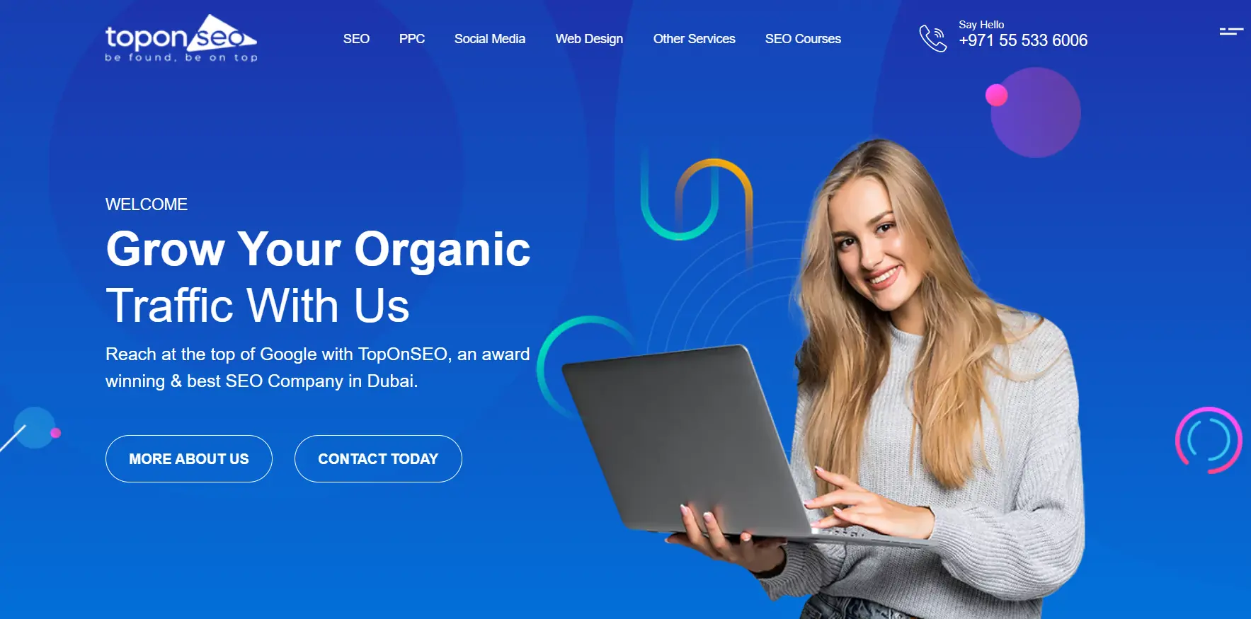 Top On SEO Agency in dubai