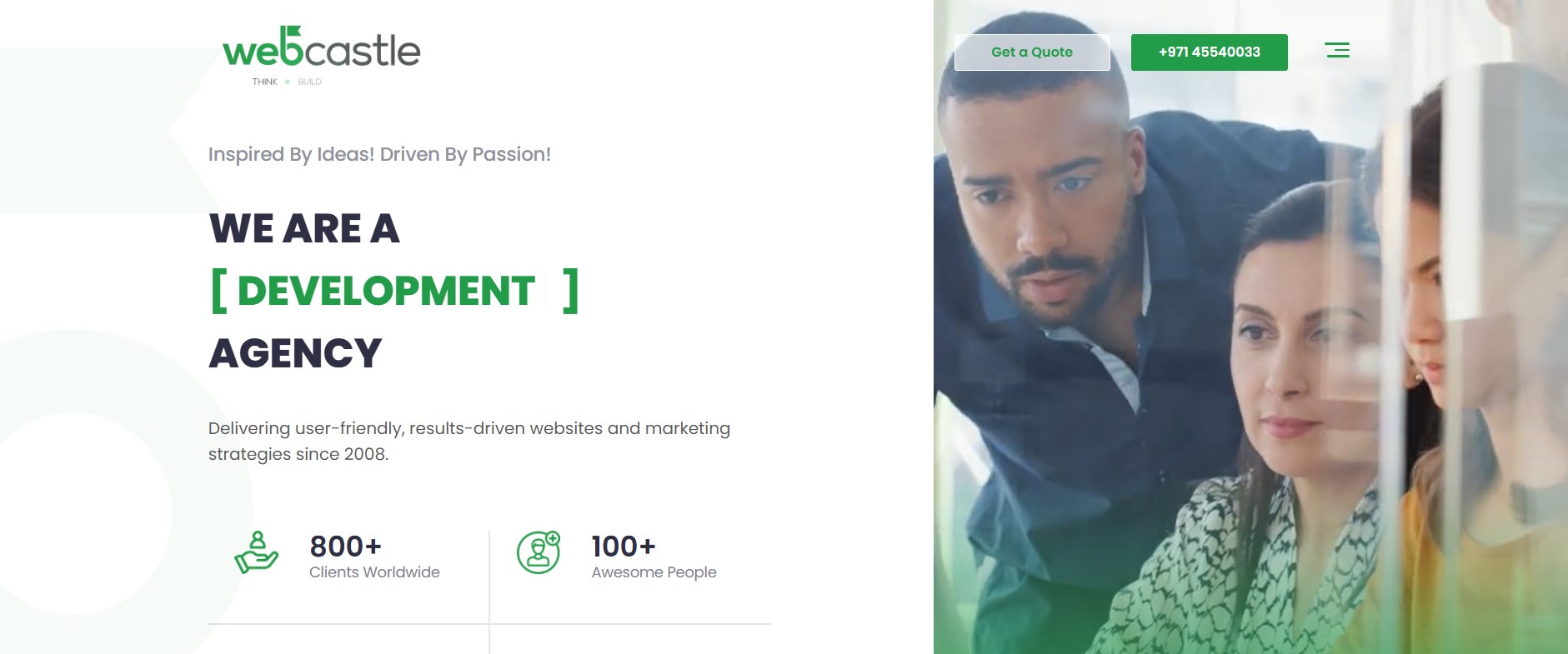 WebCastle Technologies LLC Website