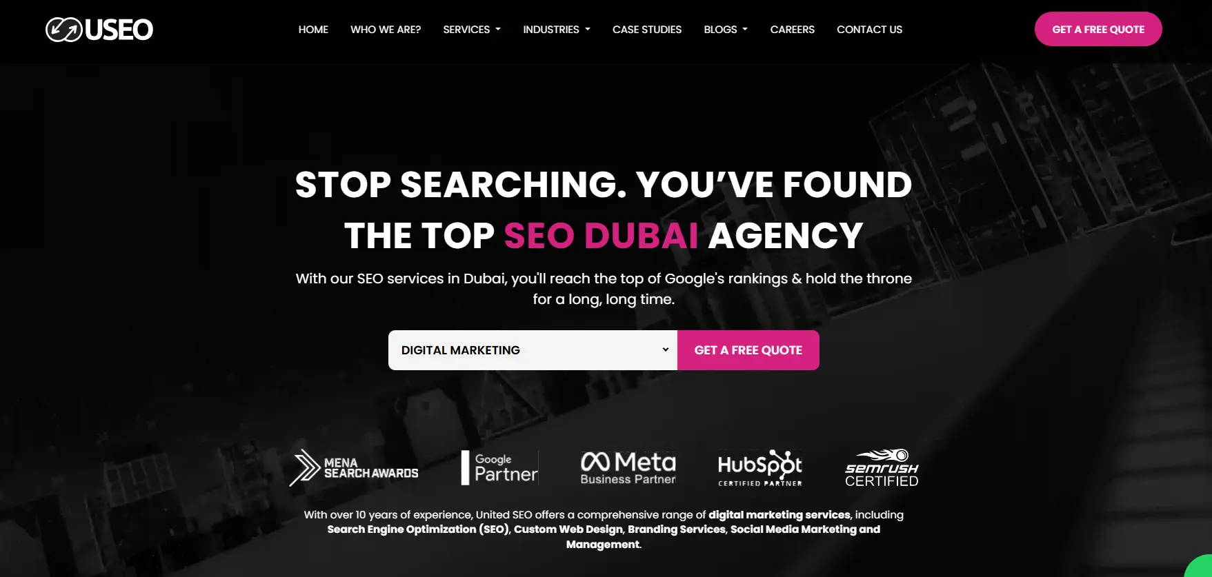 united seo Agency in dubai