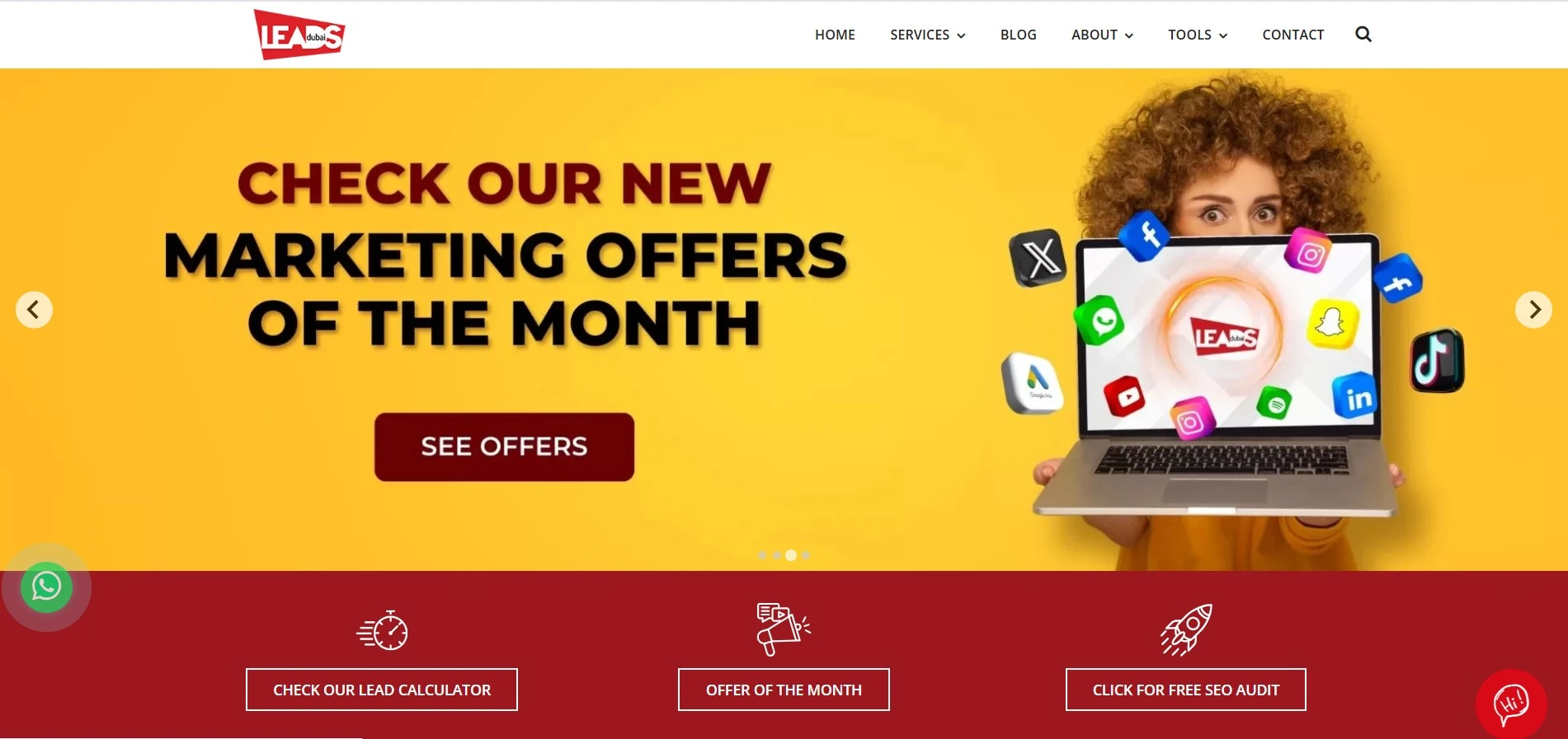 Leads Dubai