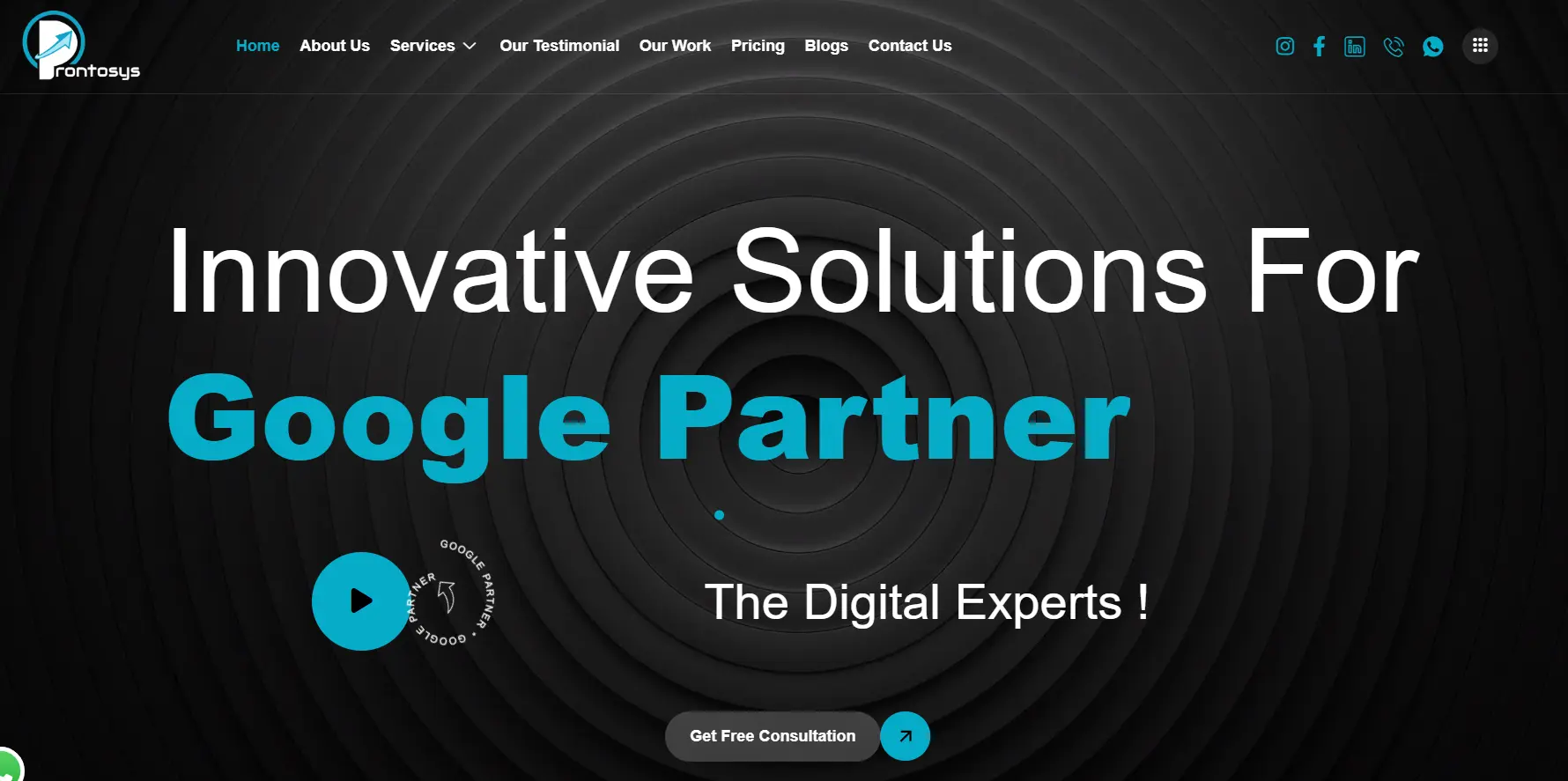 Prontosys IT Services - Best Digital Marketing Agency in Dubai
