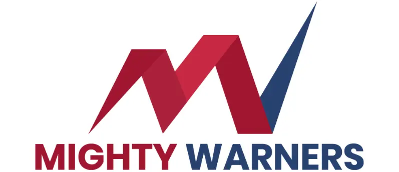 Mighty Warner Original Logo