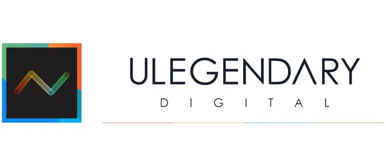 ULEGENDARY DIGITAL Original Logo