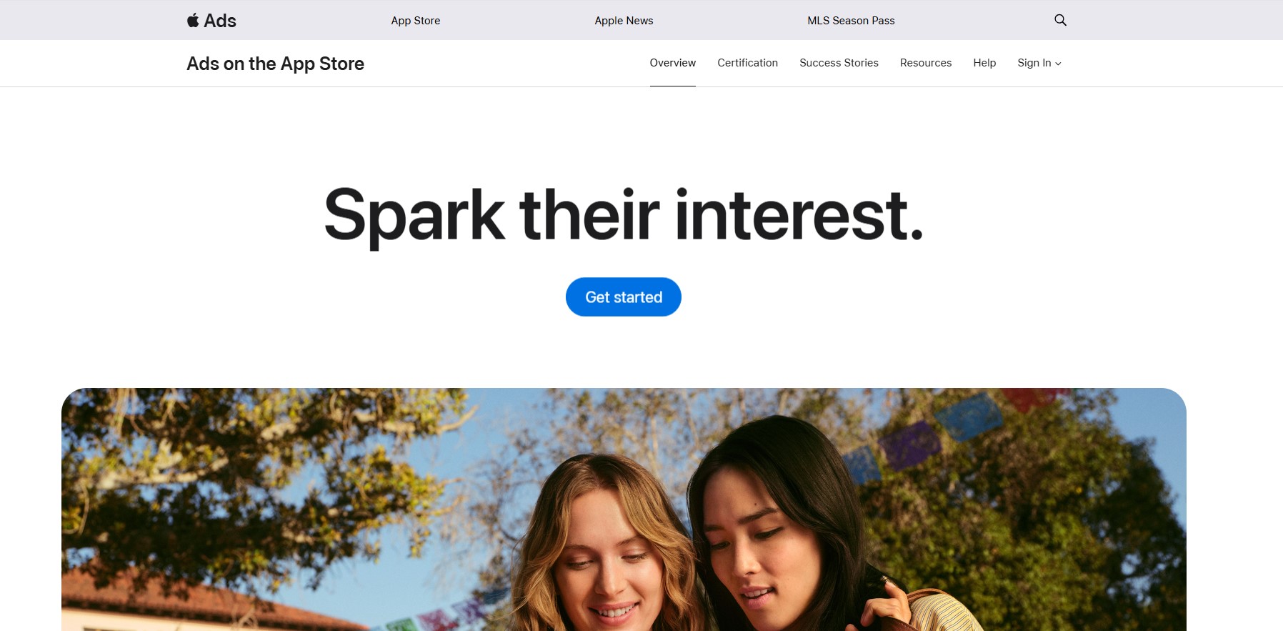 Apple Ads on The App Store