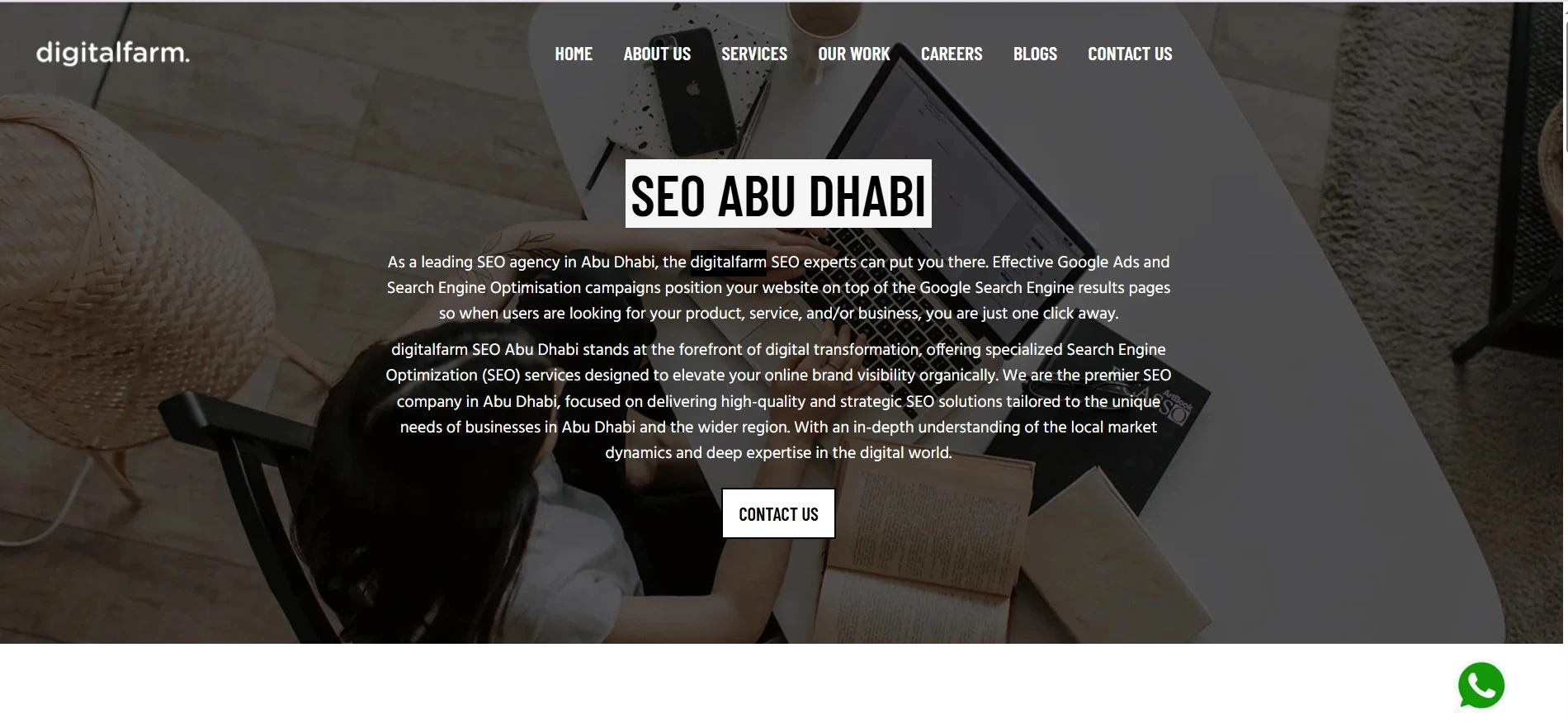 Digitalfarm Website