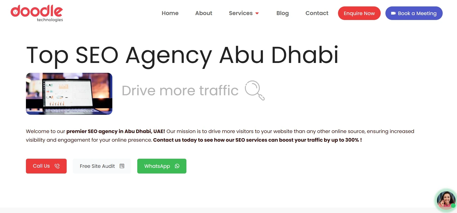 Doodle Technologies Website