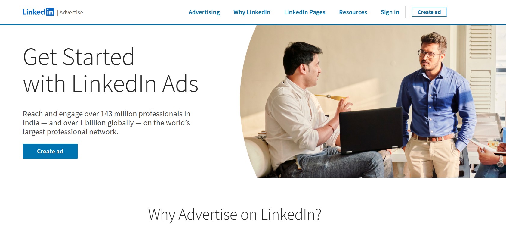 LinkedIn Ads Platform