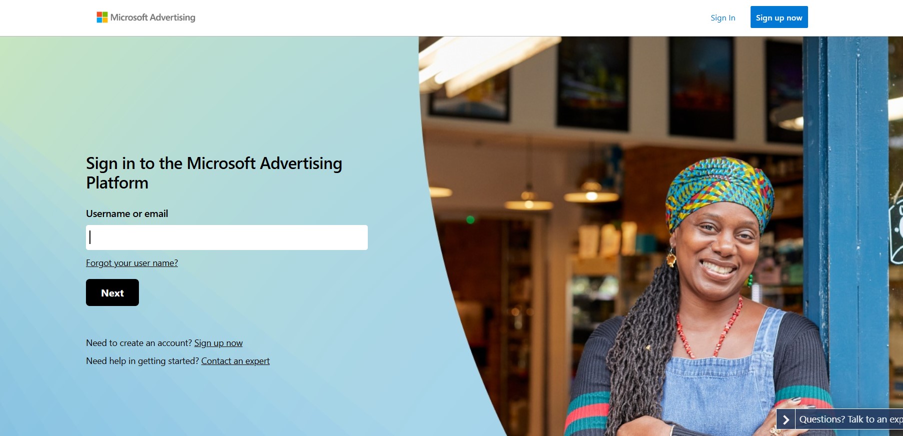 Microsoft Advertising Platform