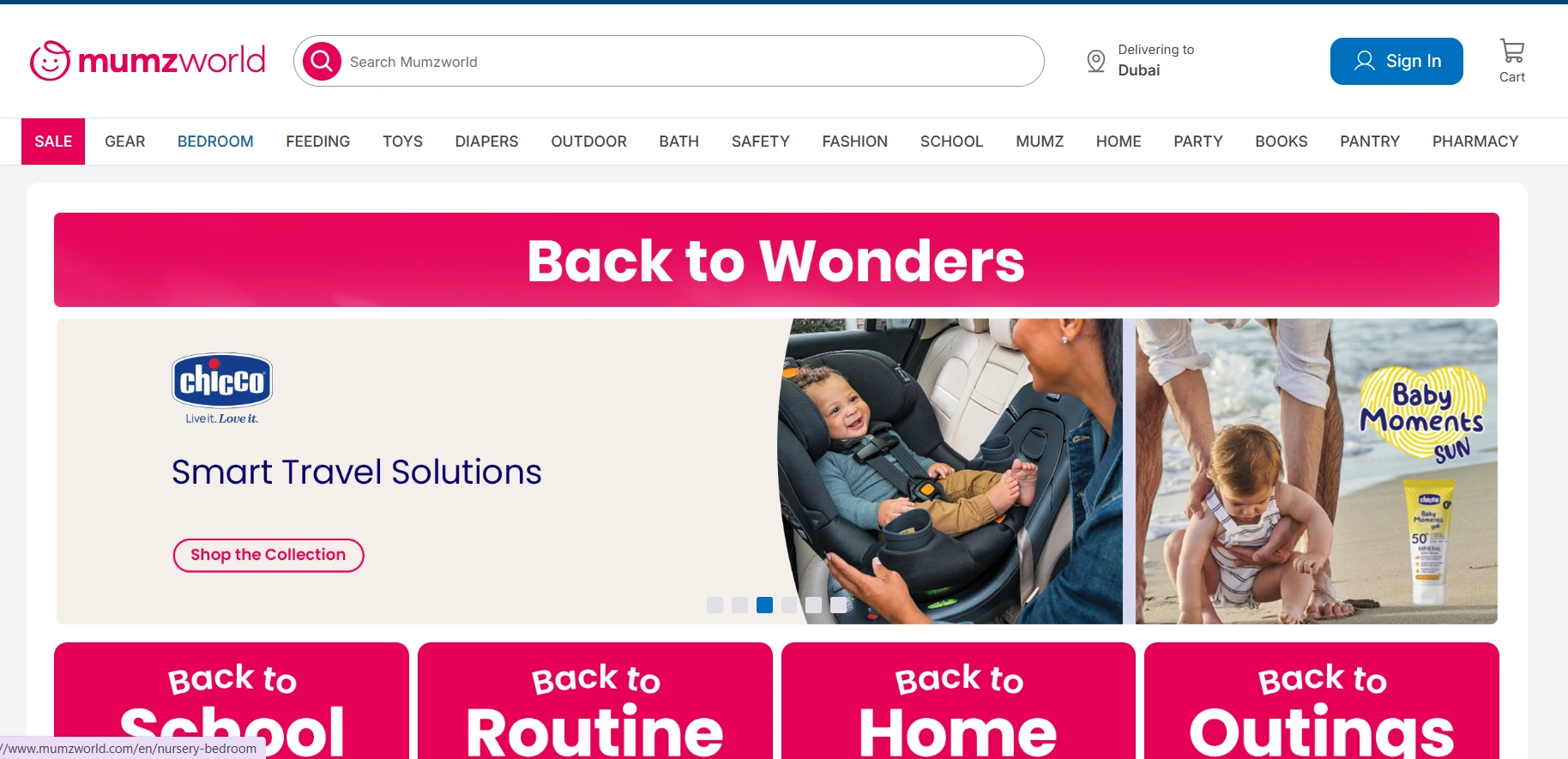 Mumzworld is the leading online shopping platform in the UAE