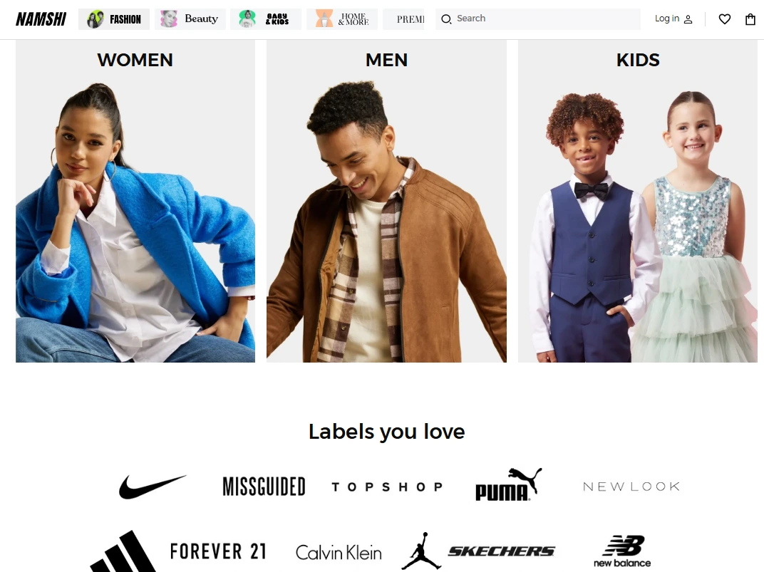 Namshi is one of Dubai’s leading online fashion and lifestyle retailers