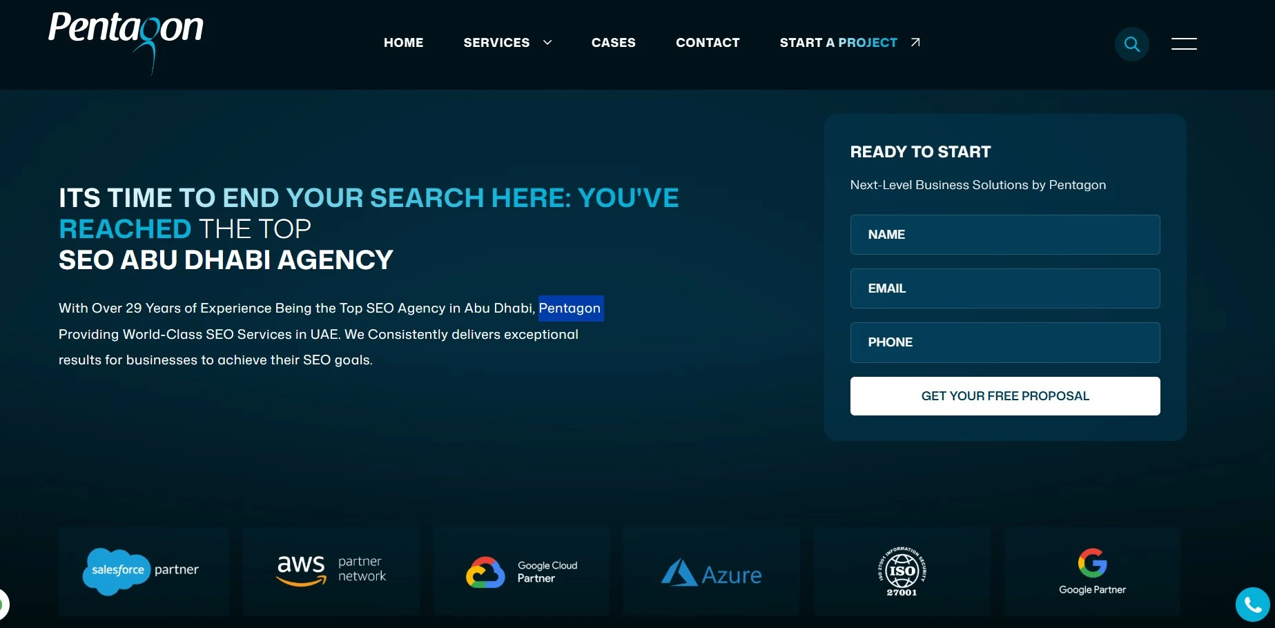 Pentagon website
