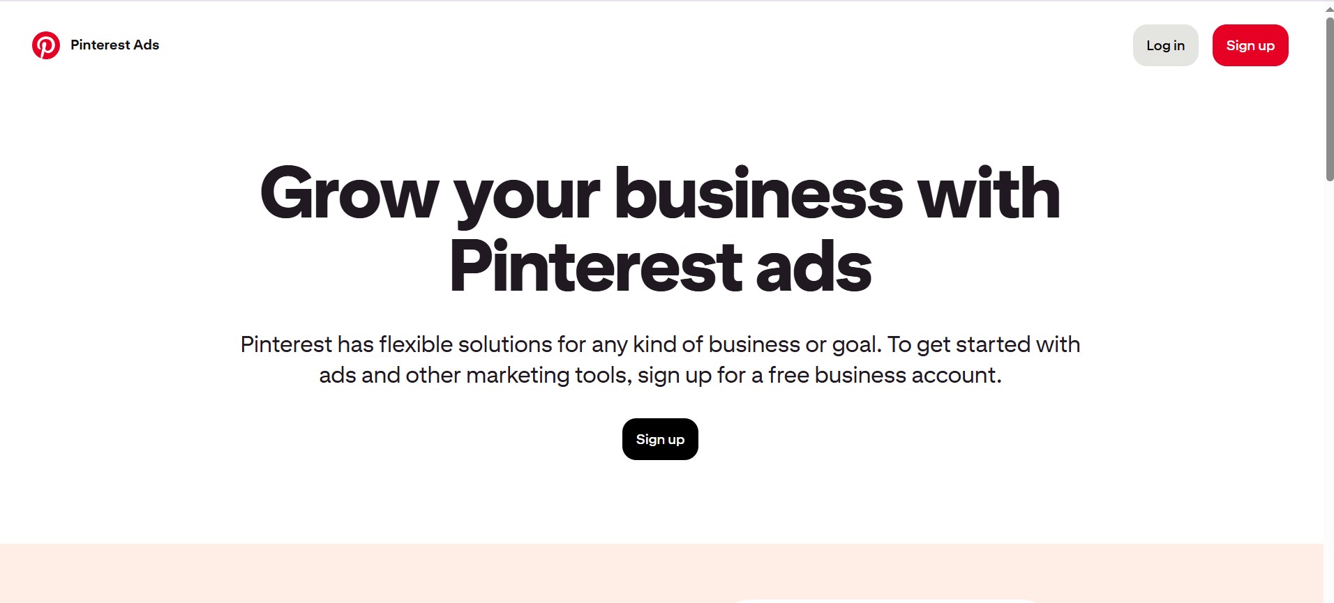 Pinterest Ads Platform