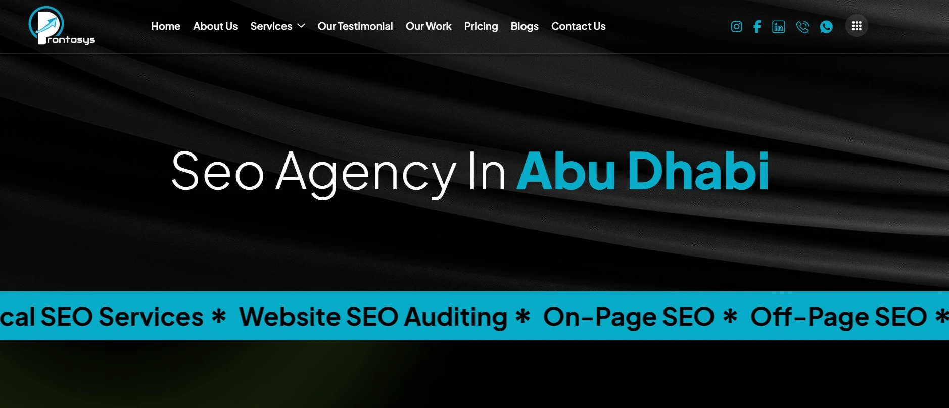 SEO agency in Abu Dhabi