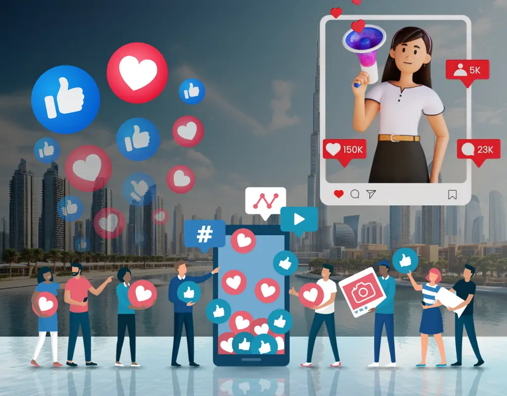 Social Media Marketing (SMM) in Dubai - Prontosys