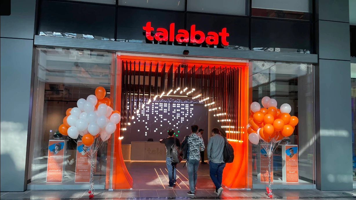 Talabat Dubai office