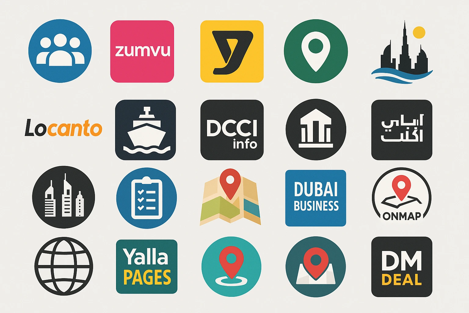 Top 20 Free Business Listing Sites in Dubai, UAE