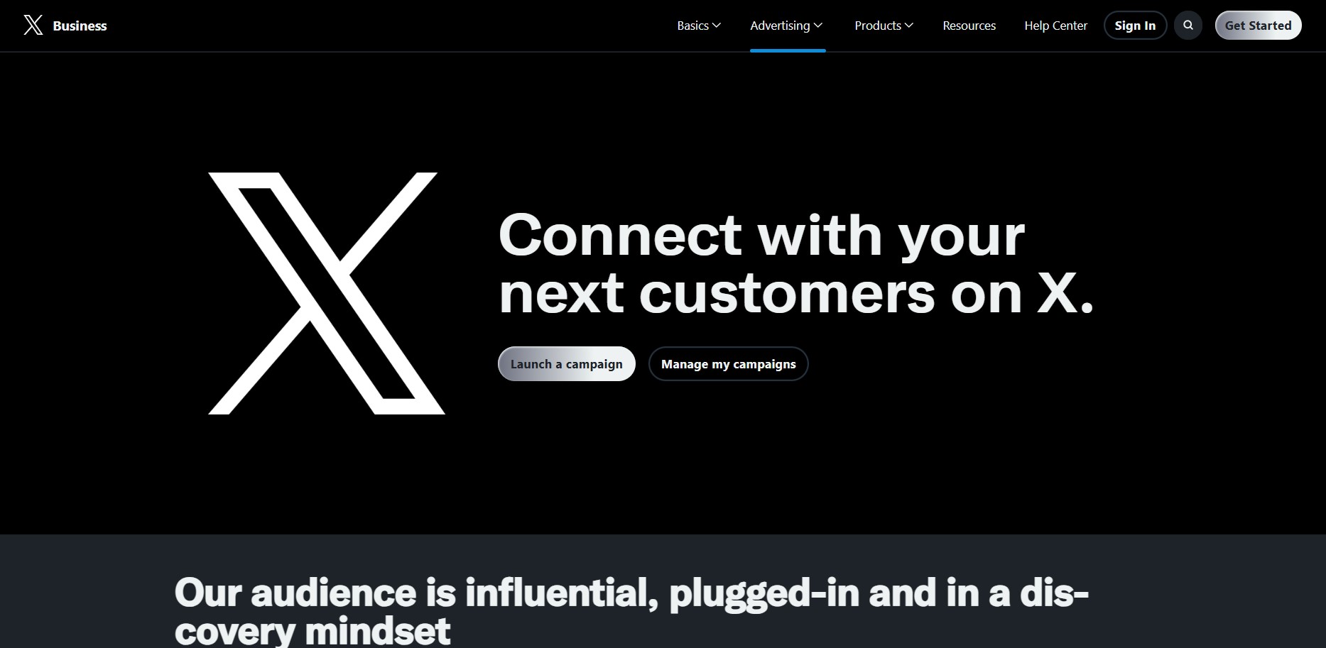 X ads Platform