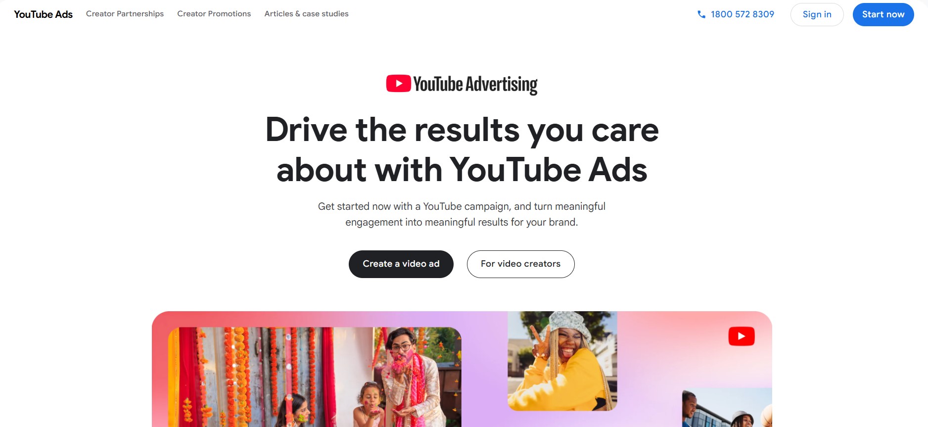 YouTube Ads Platform