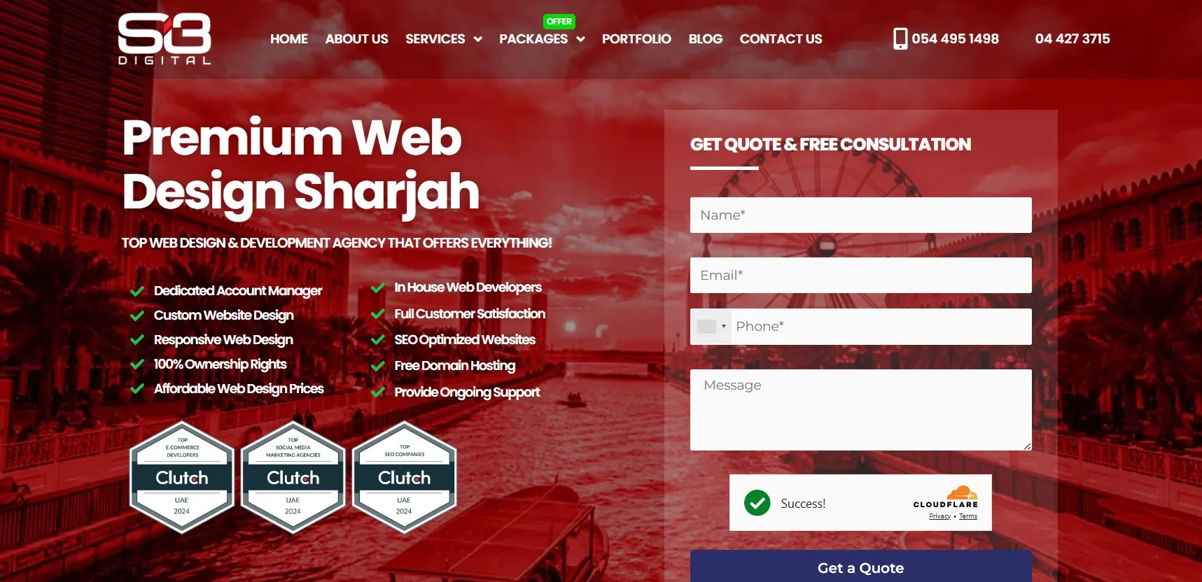 si3 Digital Website