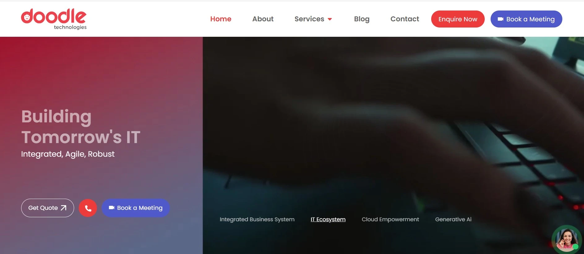 Doodle Technologies Abudhabi Website