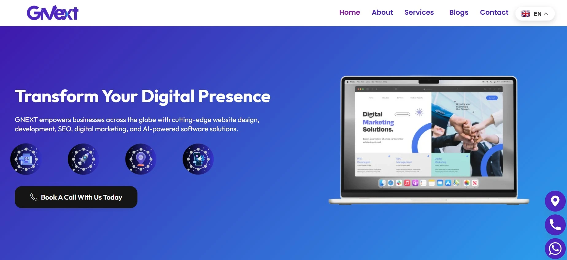 Gnext Tech Website Abudhabi