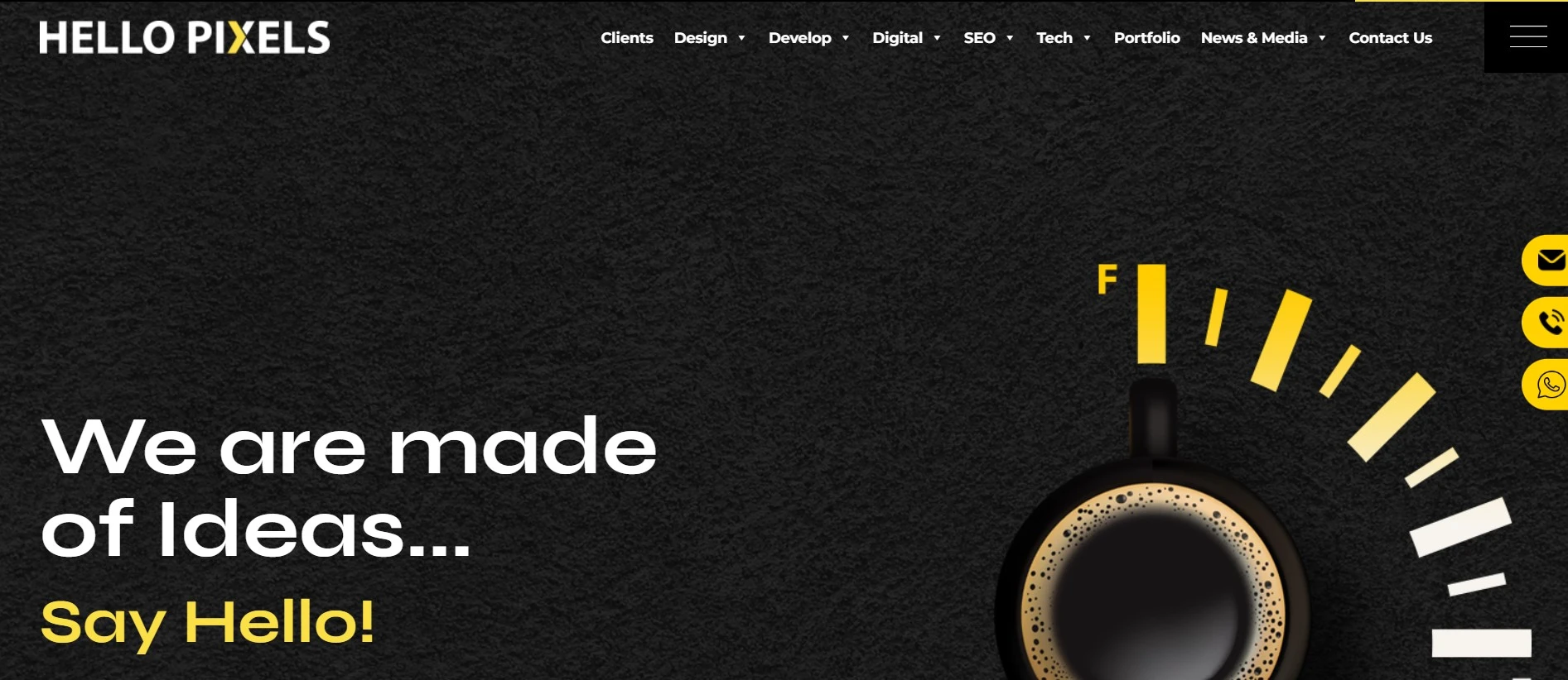 Hello Pixels Website Abudhabi