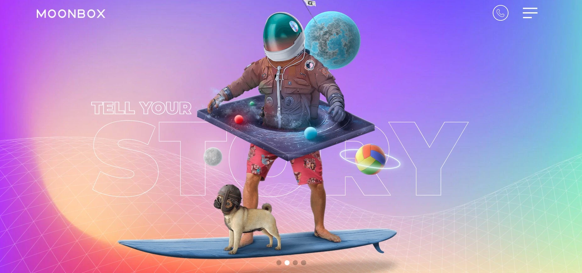Moonbox Website