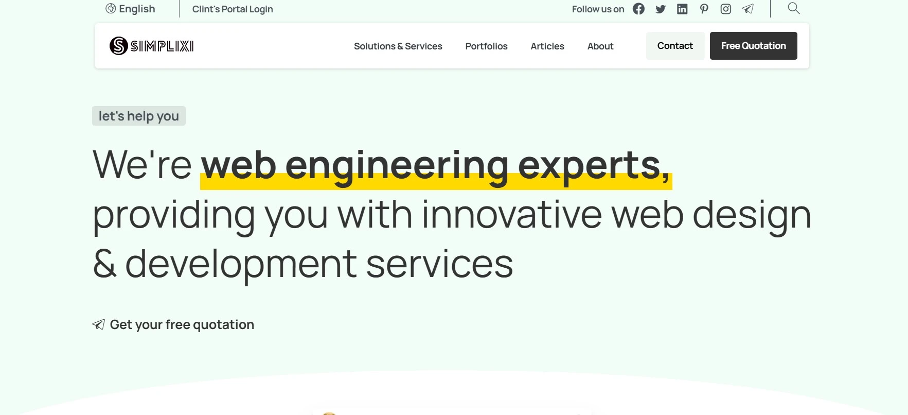 Simplixi Website Abudhabi
