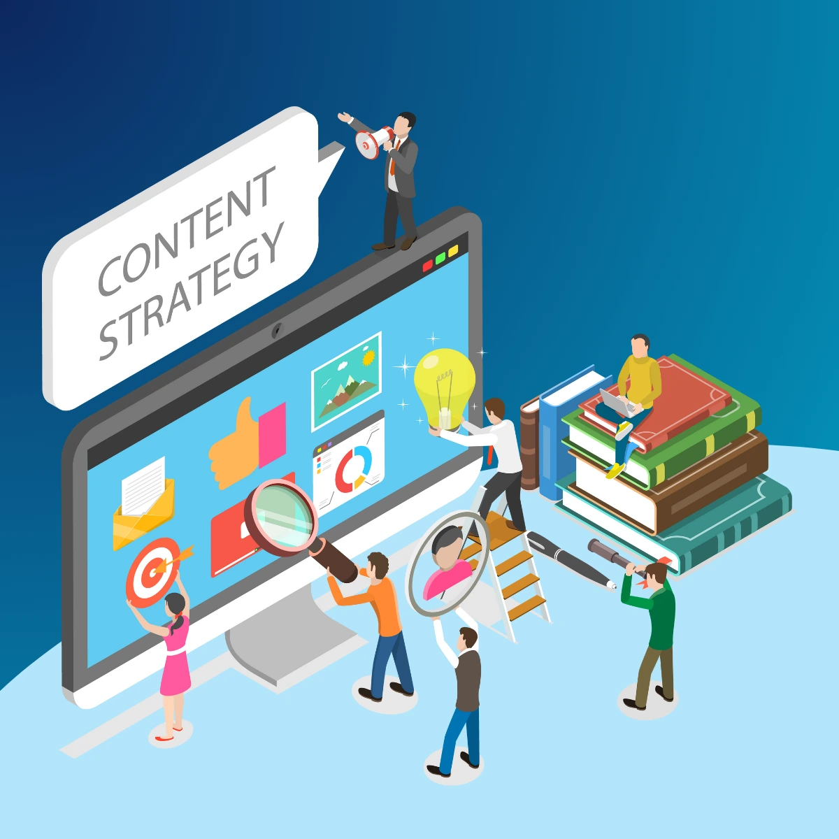 Content Strategy Prontosys