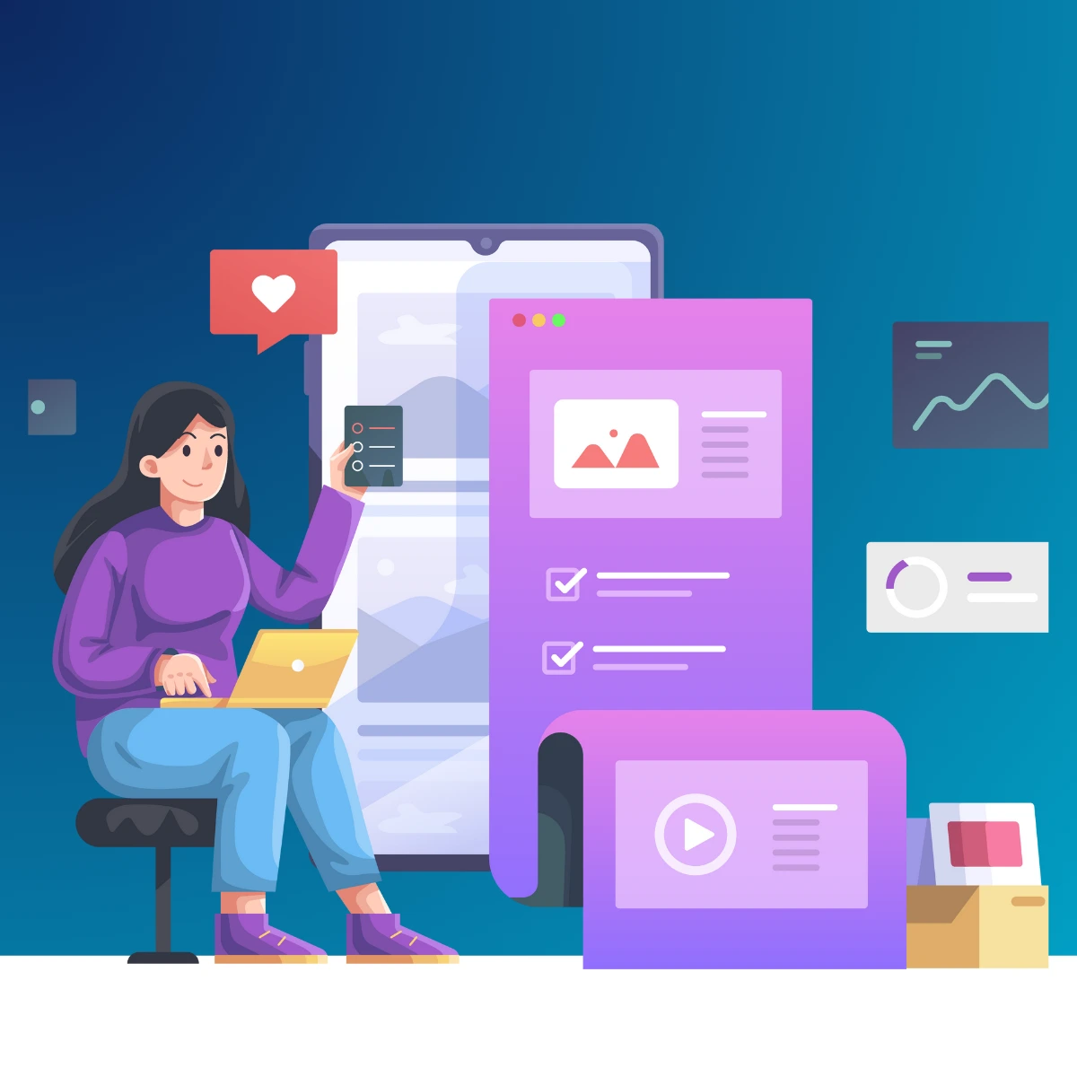 Instagram Management Prontosys