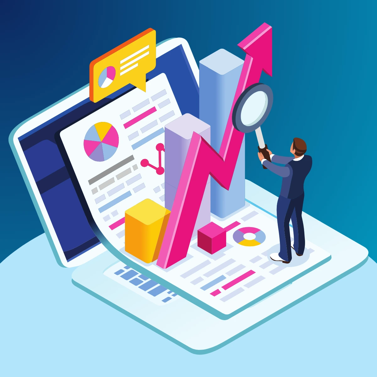 Monthly Reporting Prontosys