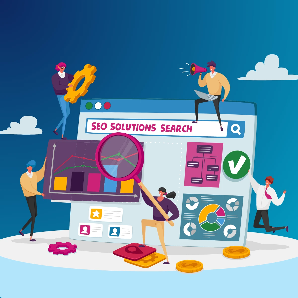 SEO Services Prontosys