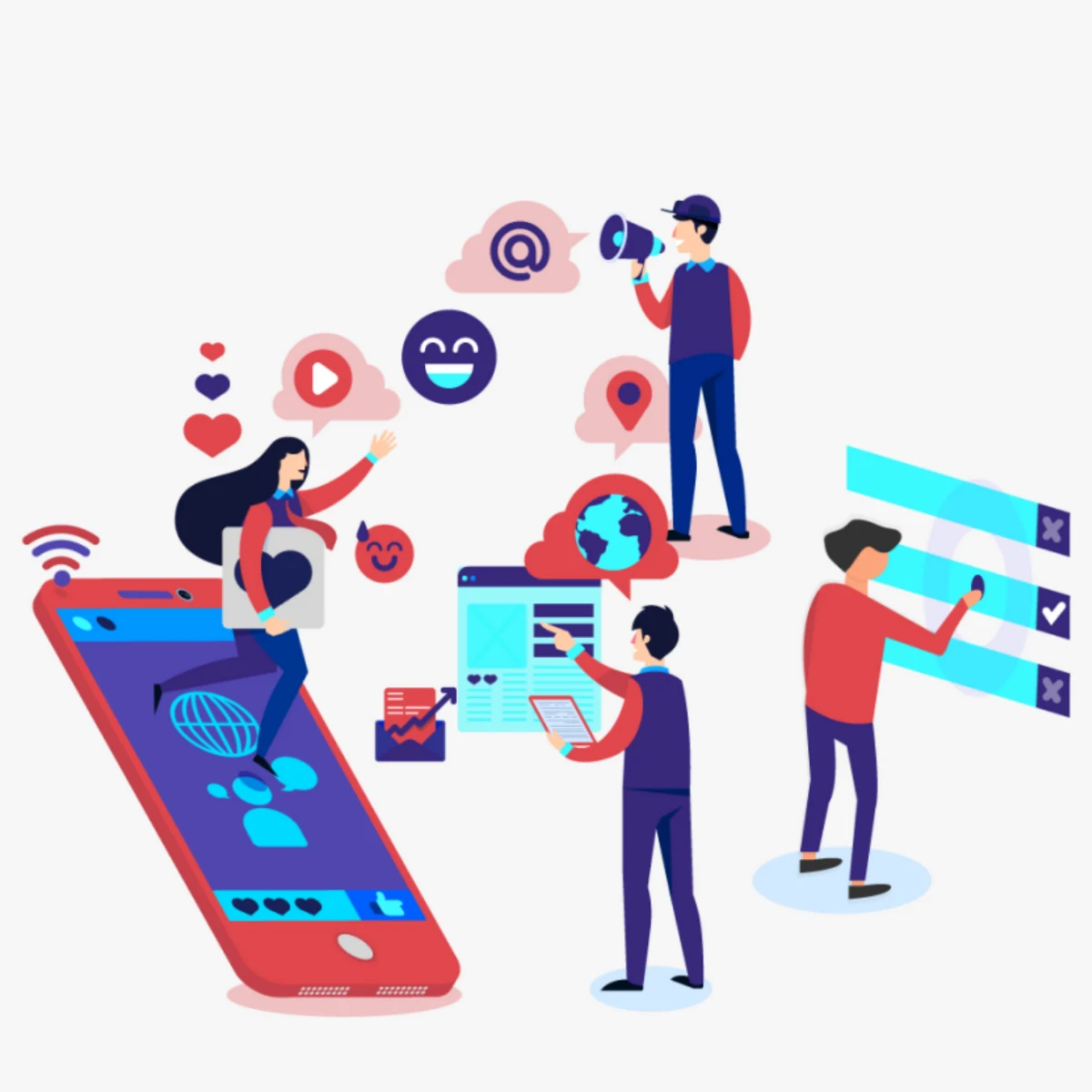 Social Media Marketing Prontosys