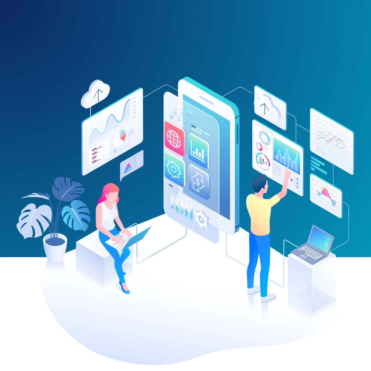 Website Development & Design Prontosys