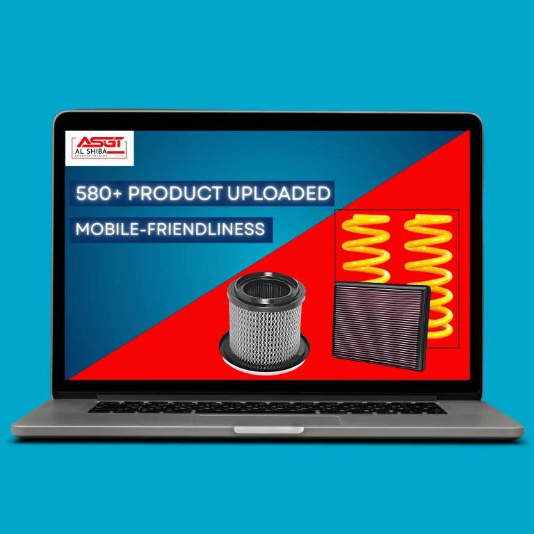 Alshiba 4x4 (Automotive Accessories) Website Development Case Study by Prontosys