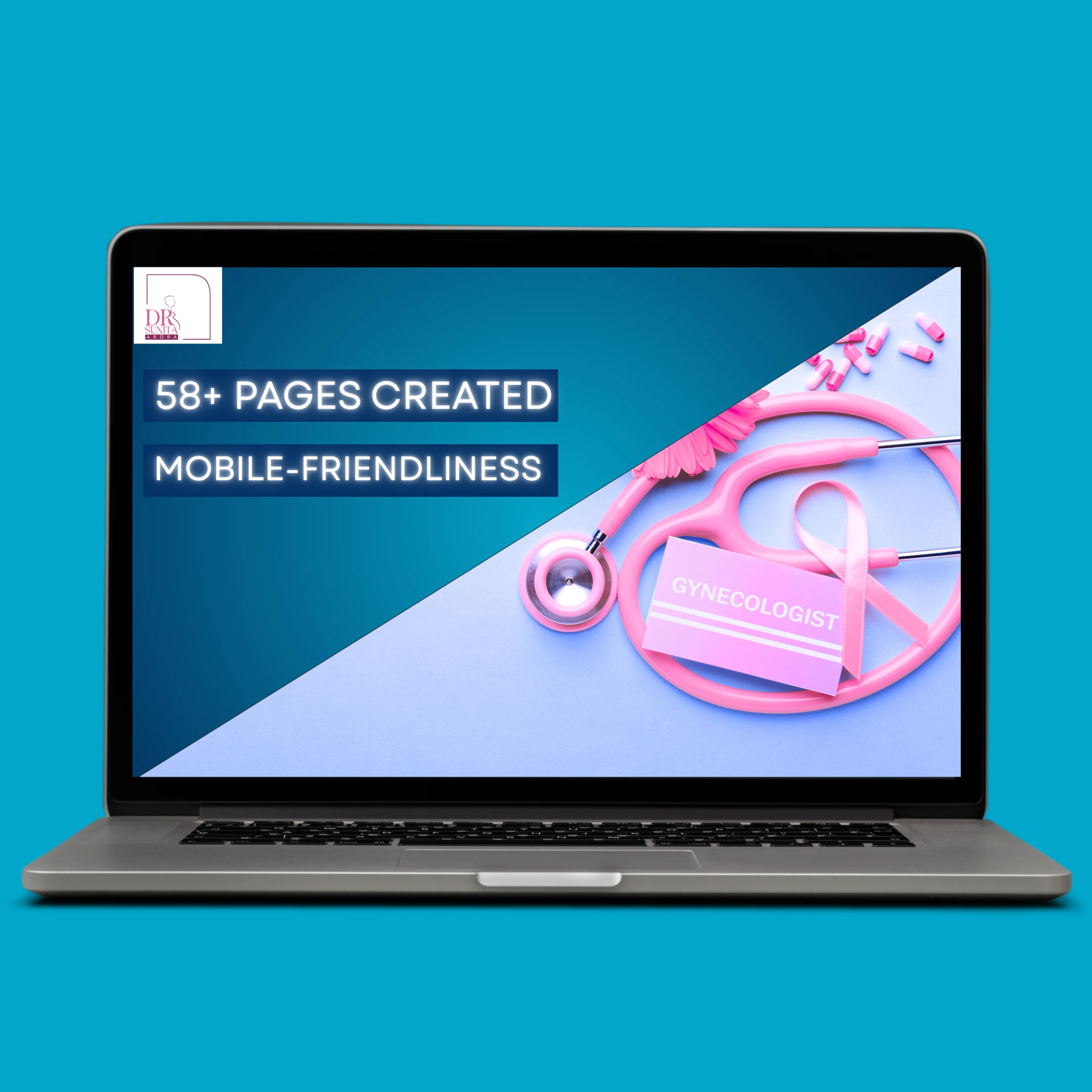 Doctor Sunita Website Development Case Study by prontosys