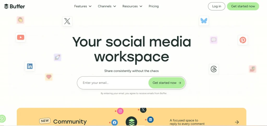 Free Social Media Analytics Tool Buffer