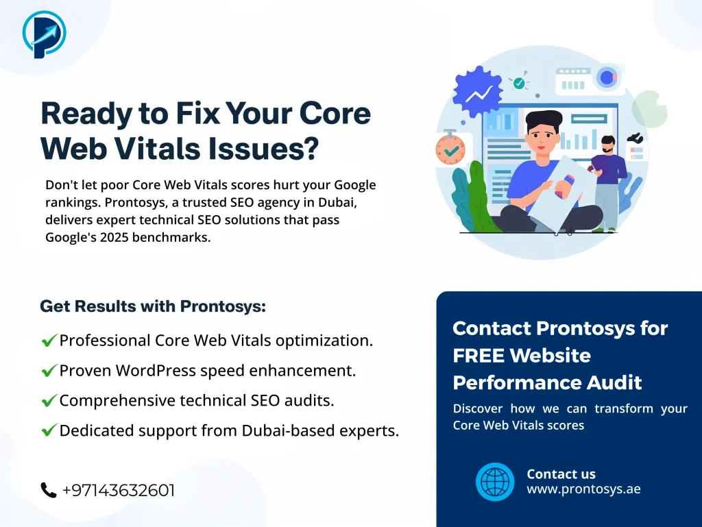Ready to Fix Your Core Web Vitals Issues?