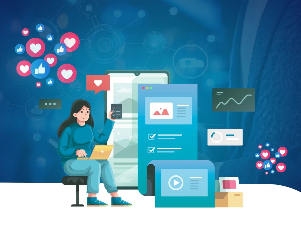 Social Media Management by Prontosys