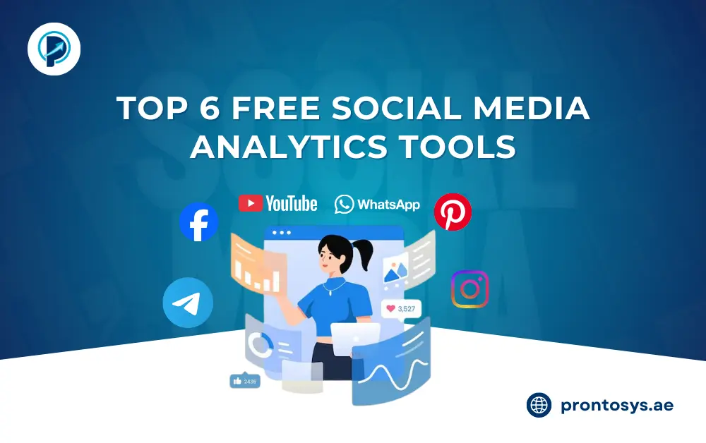 Top 6 Best Free Social Media Analytics Tools In 2026 (Comparison)